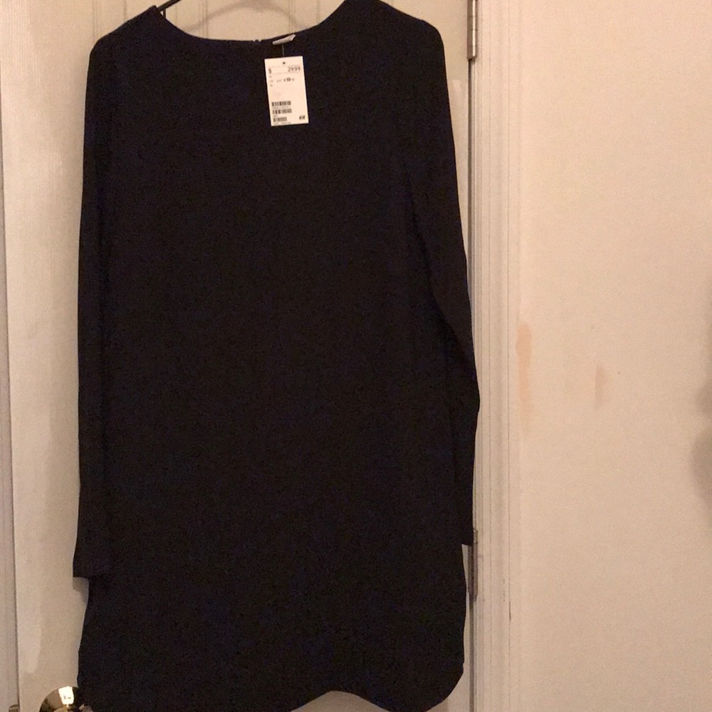 Plain Black Dress
